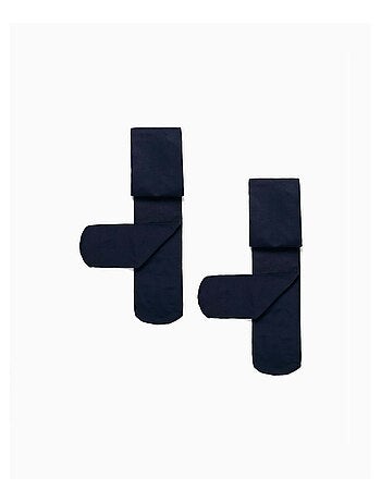Pack 2 leotardos de microfibra