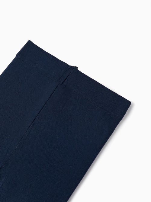 Pack 2 leotardos de microfibra - Kiabi