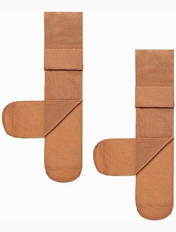 Pack 2 leotardos de microfibra