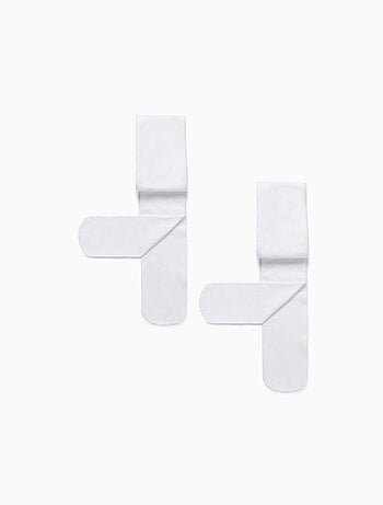 Pack 2 leotardos de microfibra