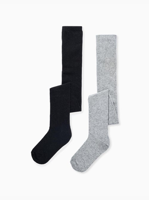 Pack 2 leotardos - Kiabi