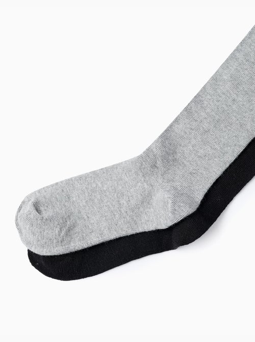 Pack 2 leotardos - Kiabi