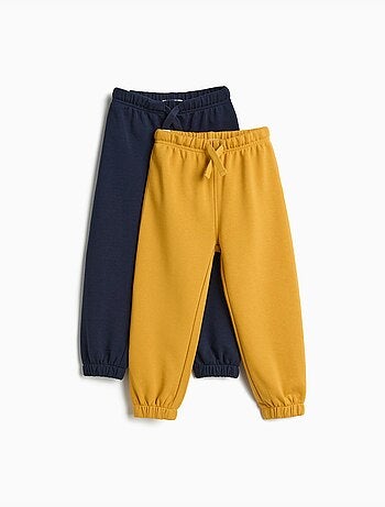 Pack 2 pantalones jogger de felpa, MO Fashion