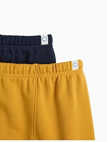 Pack 2 pantalones jogger de felpa, MO Fashion