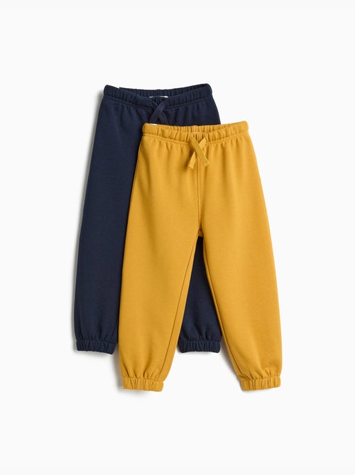 Pack 2 pantalones jogger de felpa, MO Fashion - Kiabi Pack 2 pantalones jogger de felpa, MO Fashion - Kiabi