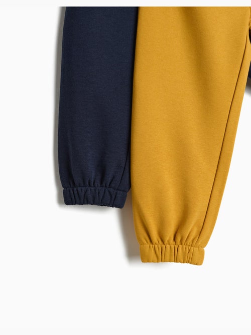 Pack 2 pantalones jogger de felpa, MO Fashion - Kiabi Pack 2 pantalones jogger de felpa, MO Fashion - Kiabi