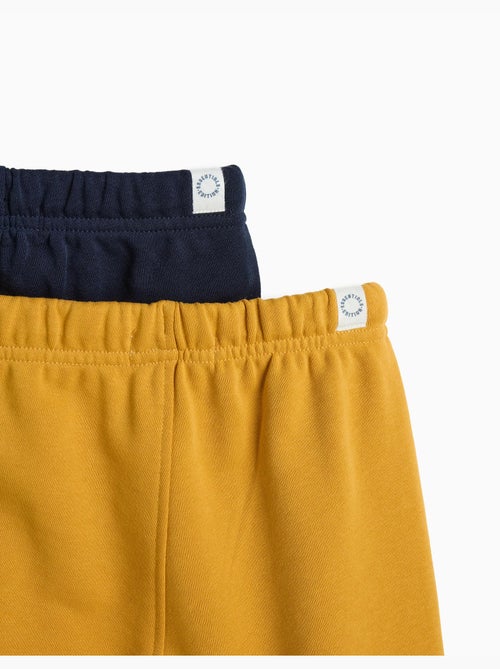 Pack 2 pantalones jogger de felpa, MO Fashion - Kiabi Pack 2 pantalones jogger de felpa, MO Fashion - Kiabi