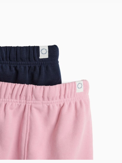 Pack 2 pantalones jogger de felpa, MO Fashion - Kiabi