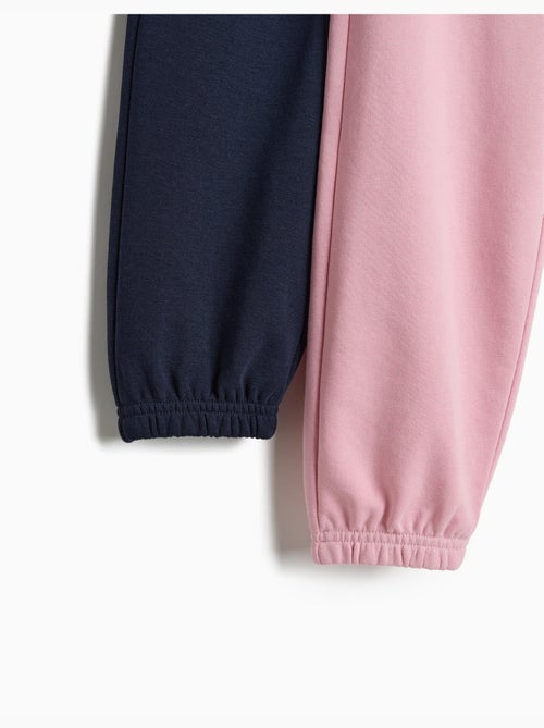 Pack 2 pantalones jogger de felpa, MO Fashion - Kiabi