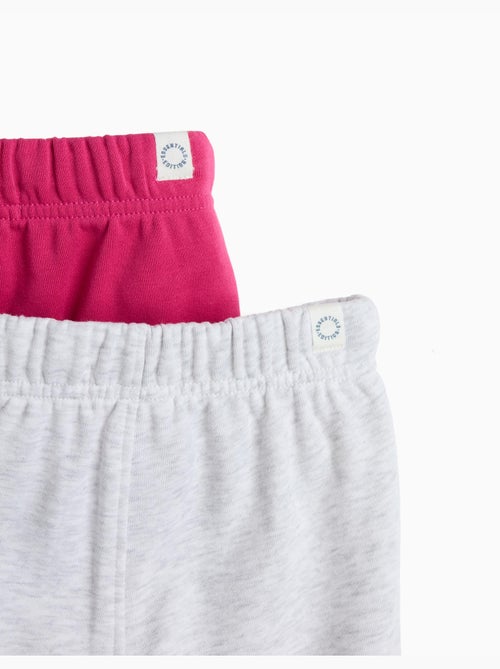 Pack 2 pantalones jogger de felpa, MO Fashion - Kiabi Pack 2 pantalones jogger de felpa, MO Fashion - Kiabi