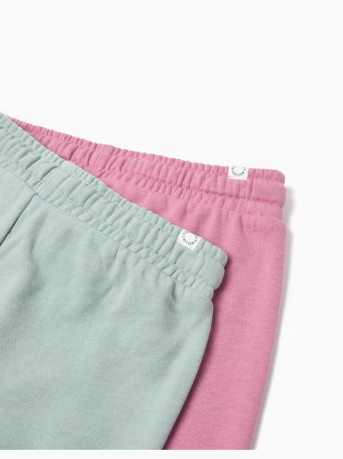 Pack 2 pantalones jogger de felpa, MO Fashion - Kiabi