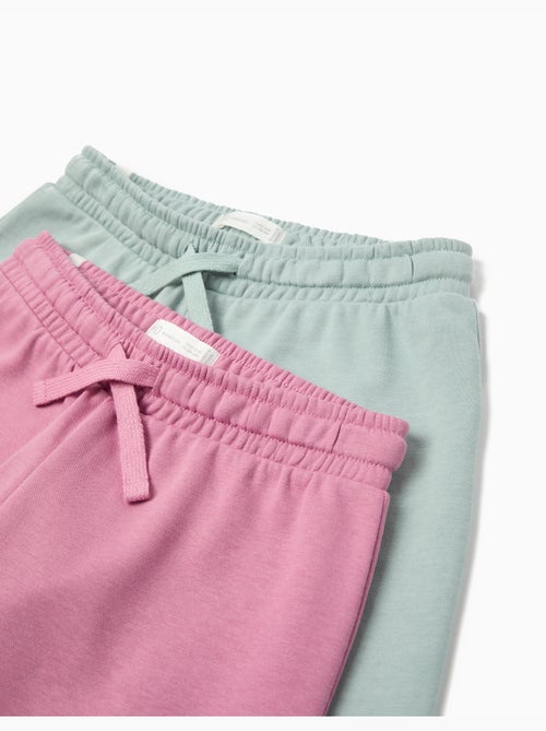 Pack 2 pantalones jogger de felpa, MO Fashion - Kiabi