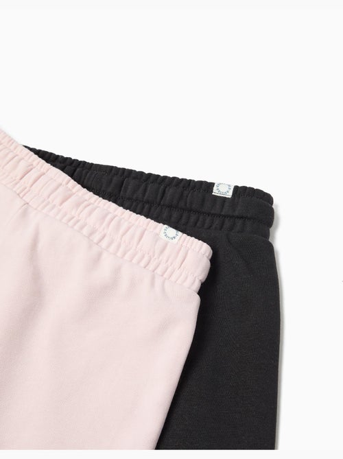 Pack 2 pantalones jogger de felpa, MO Fashion - Kiabi