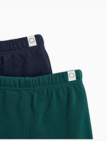 Pack 2 pantalones jogger de felpa, MO Fashion