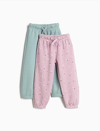 Pack 2 pantalones jogger, MO Fashion
