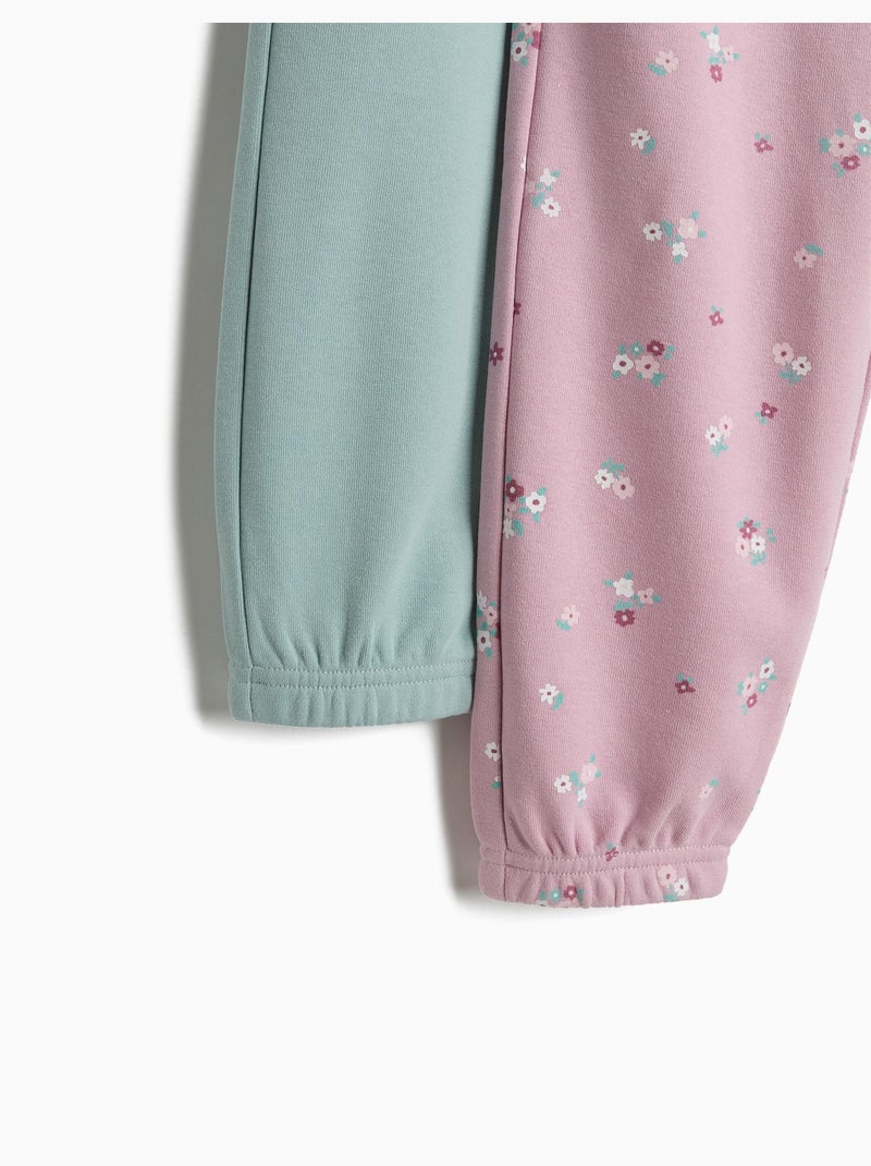 Pack 2 pantalones jogger, MO Fashion Rosa - Kiabi