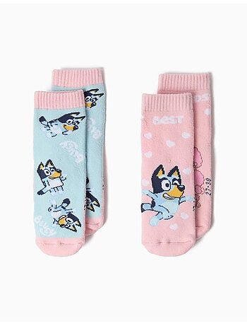 Pack 2 pares de calcetines 'bluey', mo fashion