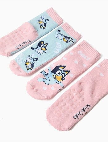 Pack 2 pares de calcetines 'bluey', mo fashion