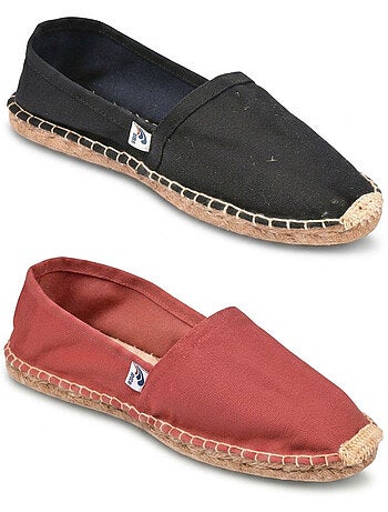 Pack 2 Pares Esparteñas Hombre Suela Cuerda Yute OZABI