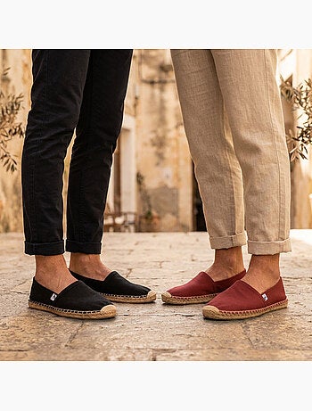 Pack 2 Pares Esparteñas Hombre Suela Cuerda Yute OZABI