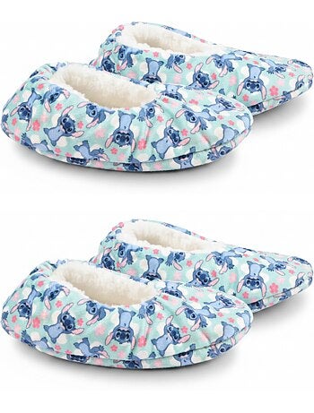 Pack 2 pares pantuflas niña Disney forradas antideslizantes OZABI