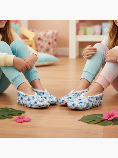 Pack 2 pares pantuflas niña Disney forradas antideslizantes OZABI - Kiabi Pack 2 pares pantuflas niña Disney forradas antideslizantes OZABI - Kiabi