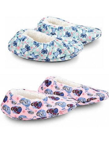 Pack 2 pares pantuflas niña Disney forradas antideslizantes OZABI