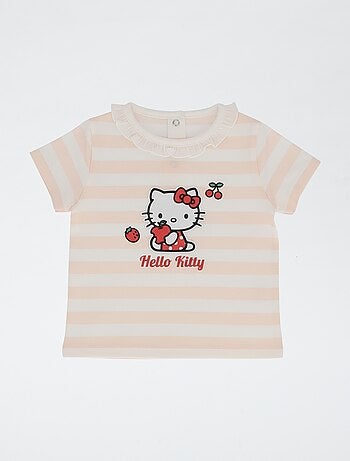 Pack 2 piezas mono corto + Camiseta hiper 'Hello Kitty'