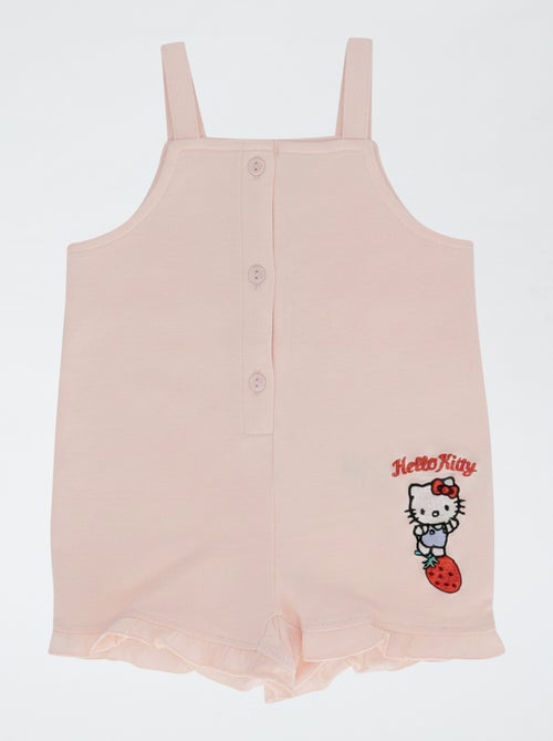 Pack 2 piezas mono corto + Camiseta hiper 'Hello Kitty' - Kiabi
