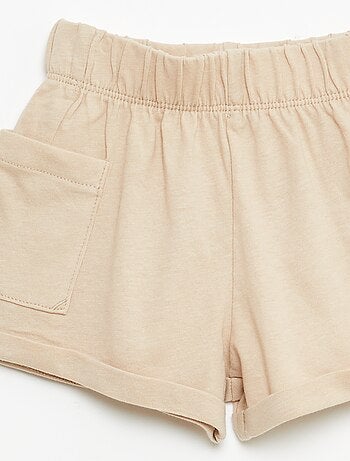 Pack 2 piezas pantalón corto + camiseta