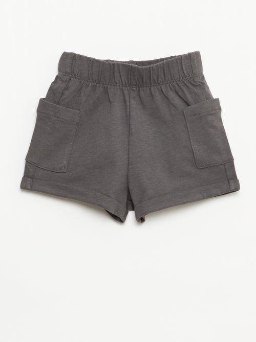 Pack 2 piezas pantalón corto + camiseta - Kiabi