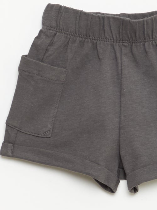 Pack 2 piezas pantalón corto + camiseta - Kiabi