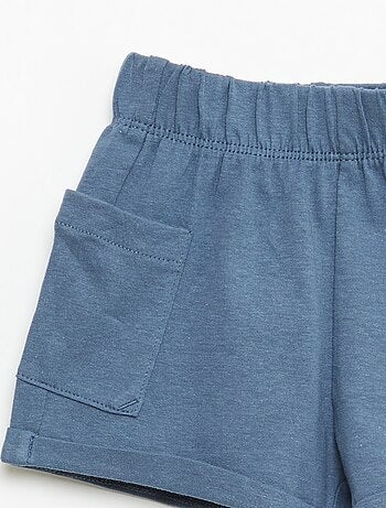 Pack 2 piezas pantalón corto + camiseta