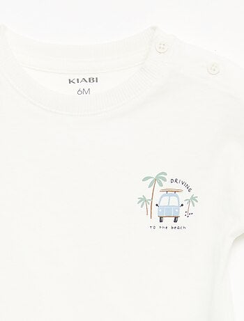 Pack 2 piezas pantalón corto + camiseta