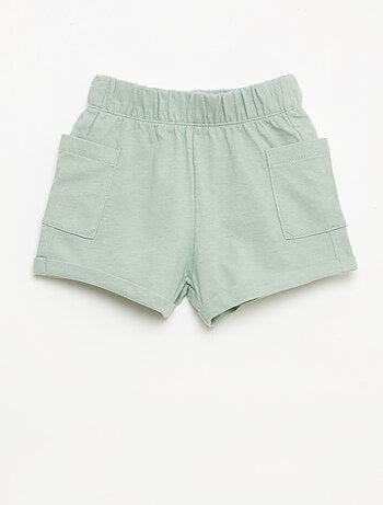 Pack 2 piezas pantalón corto + camiseta