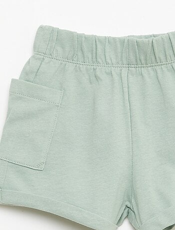 Pack 2 piezas pantalón corto + camiseta