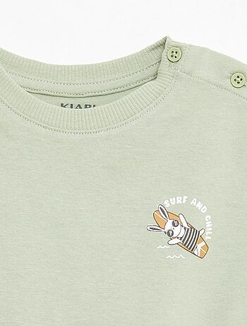 Pack 2 piezas pantalón corto + camiseta