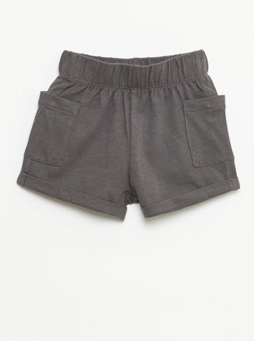 Pack 2 piezas pantalón corto + camiseta - Kiabi