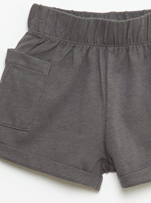 Pack 2 piezas pantalón corto + camiseta - Kiabi