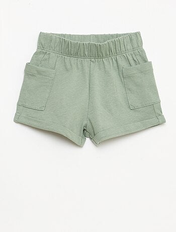 Pack 2 piezas pantalón corto + camiseta