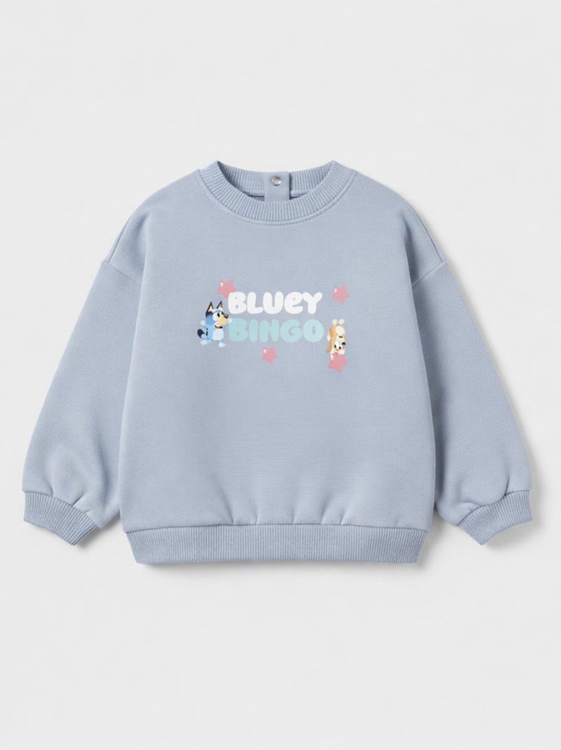 Pack 2 piezas Sudadera + legging 'Bluey' Azul - Kiabi