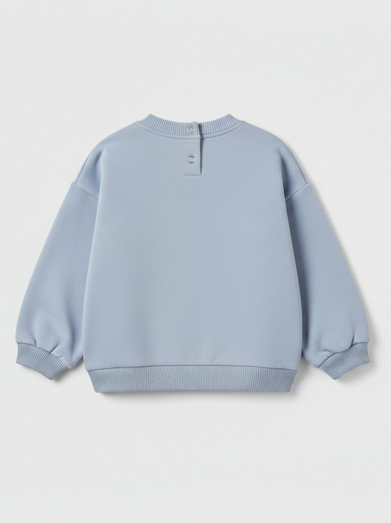 Pack 2 piezas Sudadera + legging 'Bluey' Azul - Kiabi