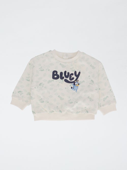 Pack 2 piezas sudadera + pantalón corto 'Bluey' - Kiabi