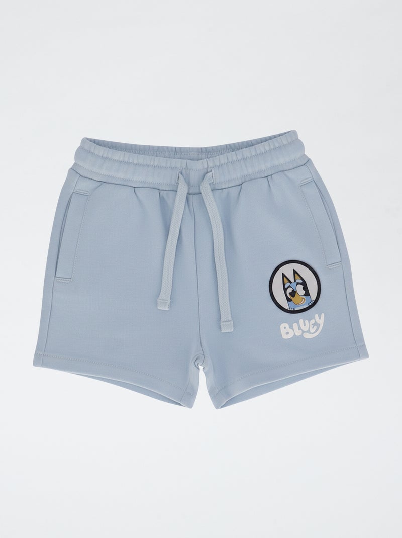 Pack 2 piezas sudadera + pantalón corto 'Bluey' Blanco - Kiabi