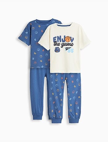 Pack 2 pijamas jersey, MO Fashion
