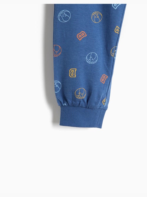 Pack 2 pijamas jersey, MO Fashion - Kiabi Pack 2 pijamas jersey, MO Fashion - Kiabi