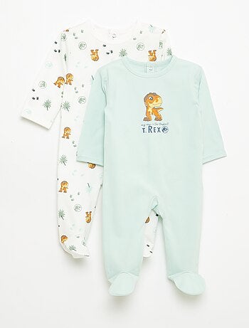 Pack 2 pijamas 'Jurassic World'