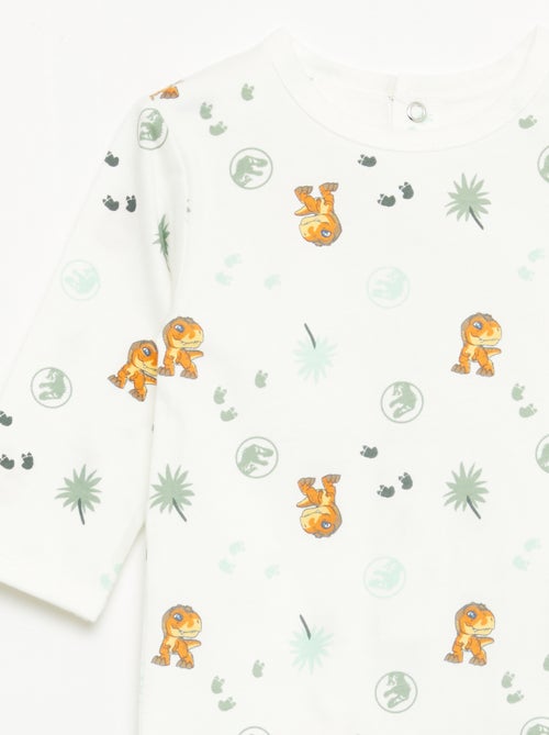 Pack 2 pijamas 'Jurassic World' - Kiabi