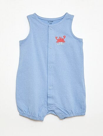 Pack 2 pijamas ligeros con abertura a presión