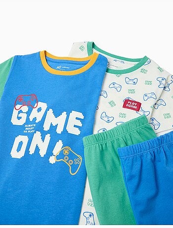 Pack 2 pijamas, MO Fashion